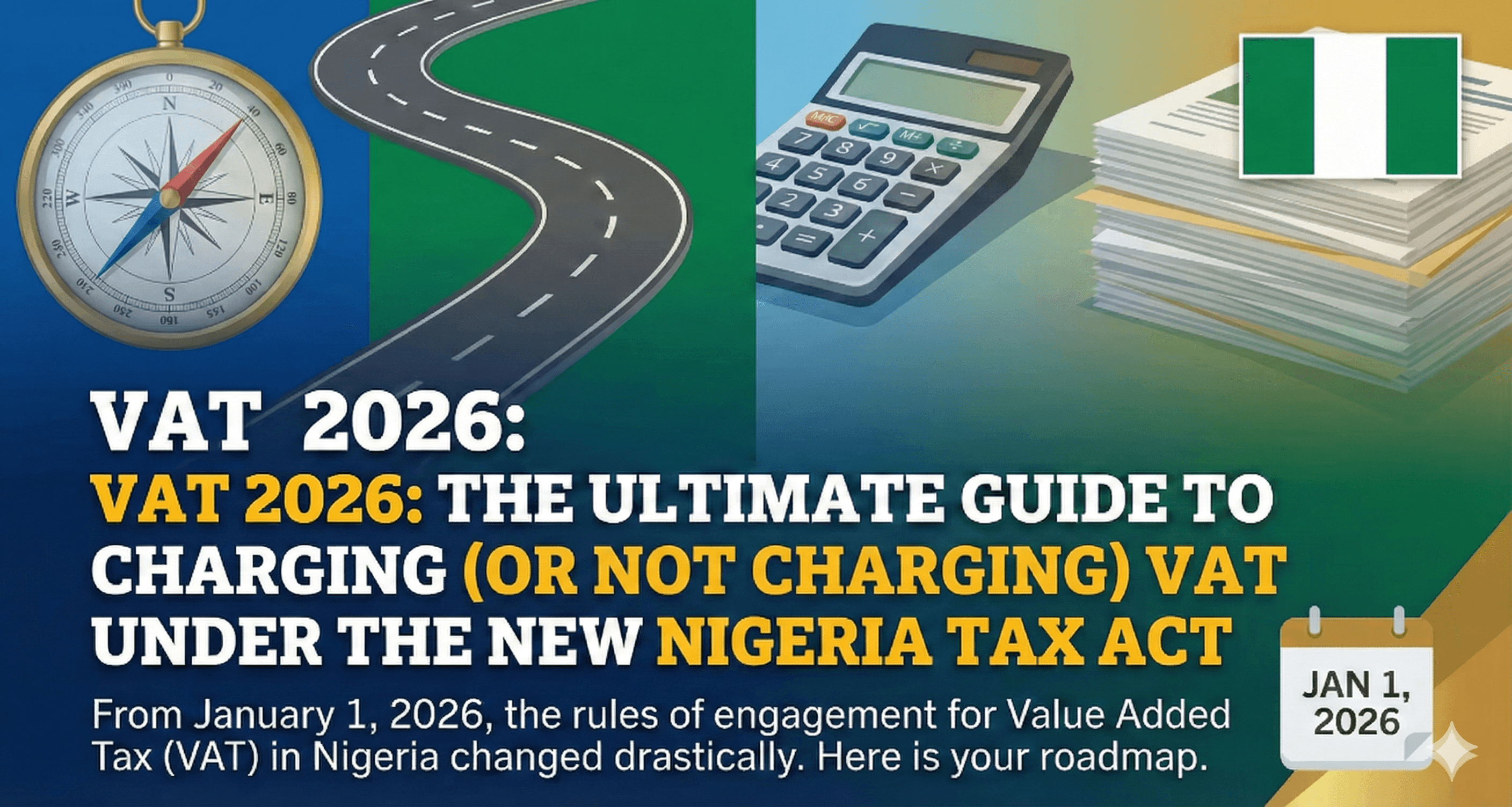 VAT 2026: The Ultimate Guide to Charging (or Not Charging) VAT Under the New Nigeria Tax Act