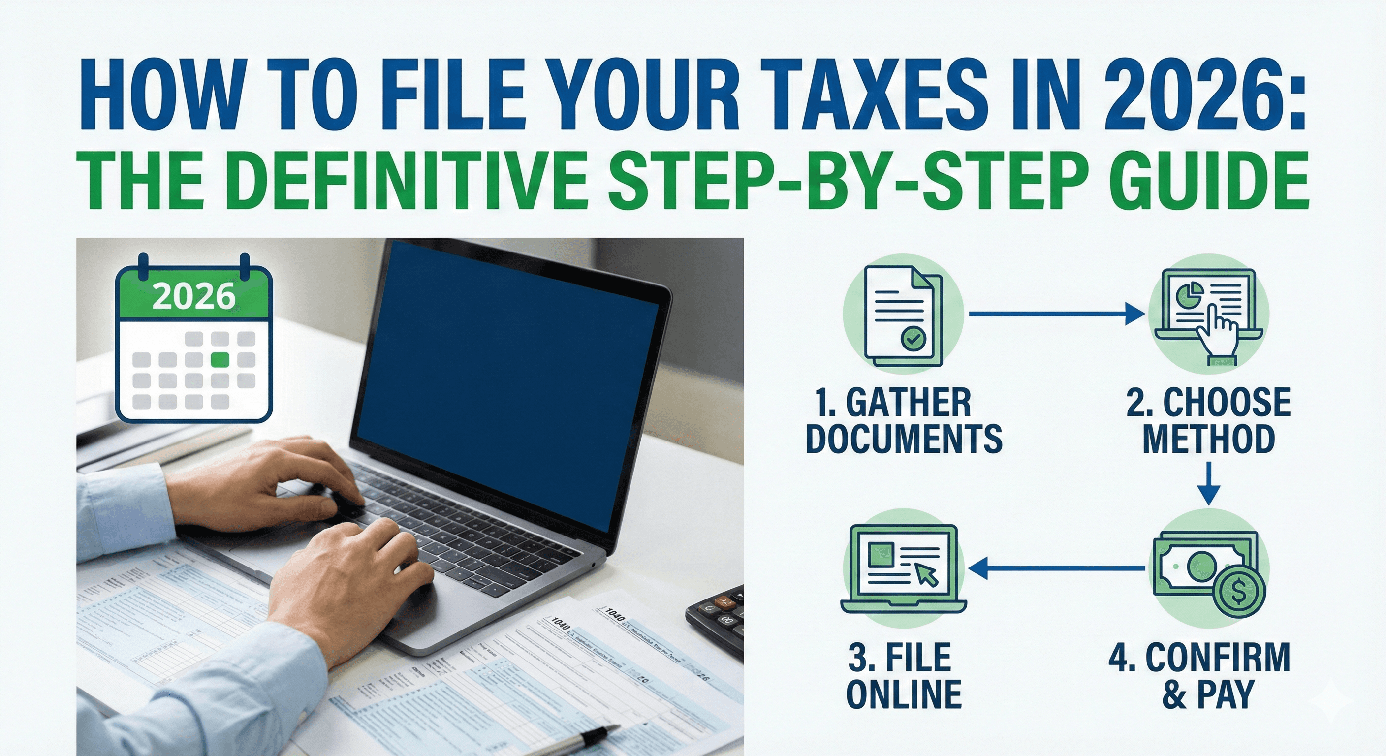 How to File Your Taxes in 2026: The Definitive Step-by-Step Guide