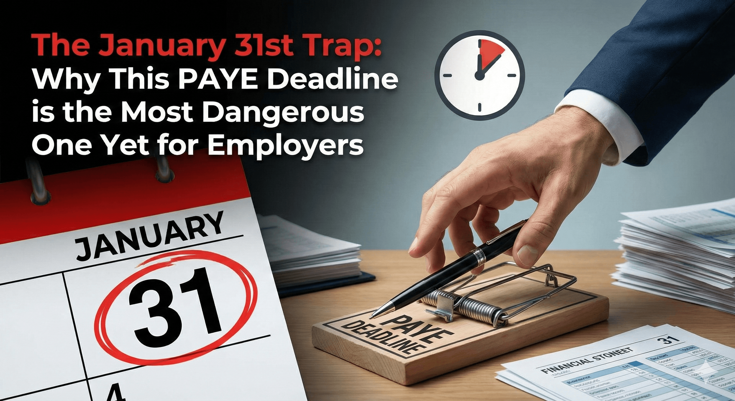 The January 31st Trap: Why This PAYE Deadline is the Most Dangerous One Yet for Employers